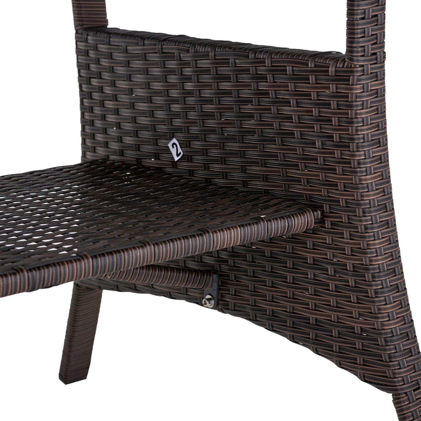 ANGEBOT: Polyrattan Gartensitzgruppe, 5-7 Personen, Serie PONZA