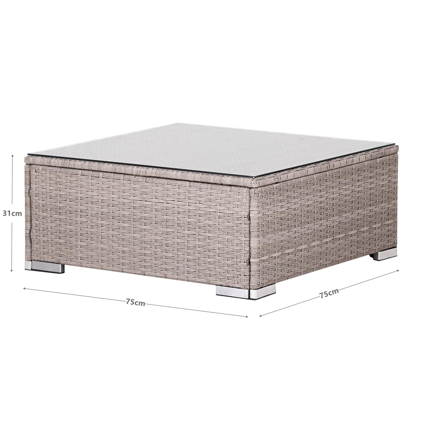 Element Gartentisch 1G88355