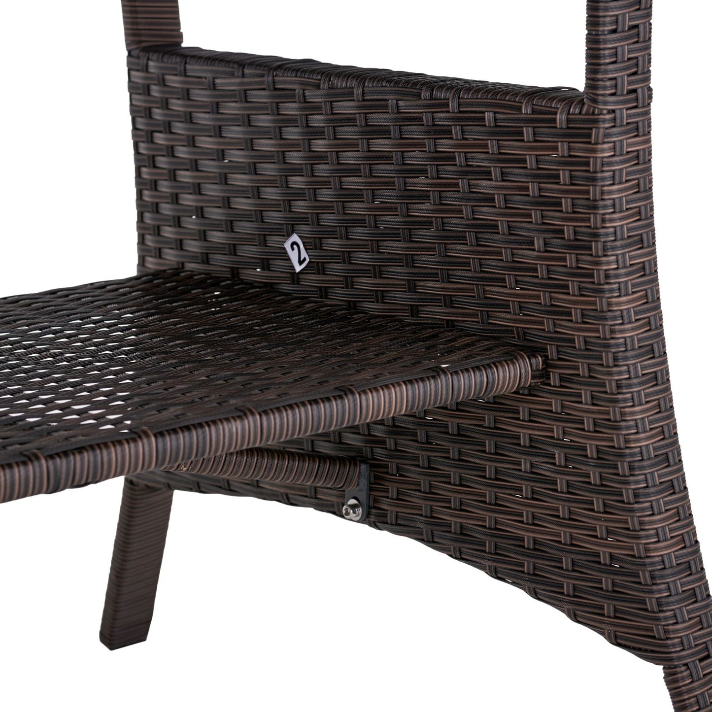 ANGEBOT: Polyrattan Gartensitzgruppe 4-6 Personen, Serie LIPARI