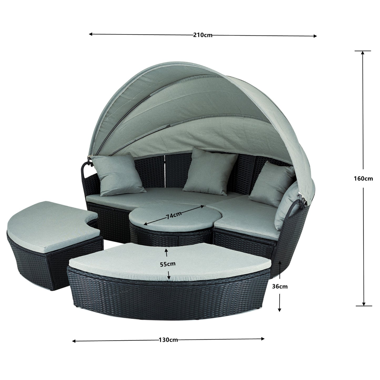 Sonneninsel Calmalux 1G79111