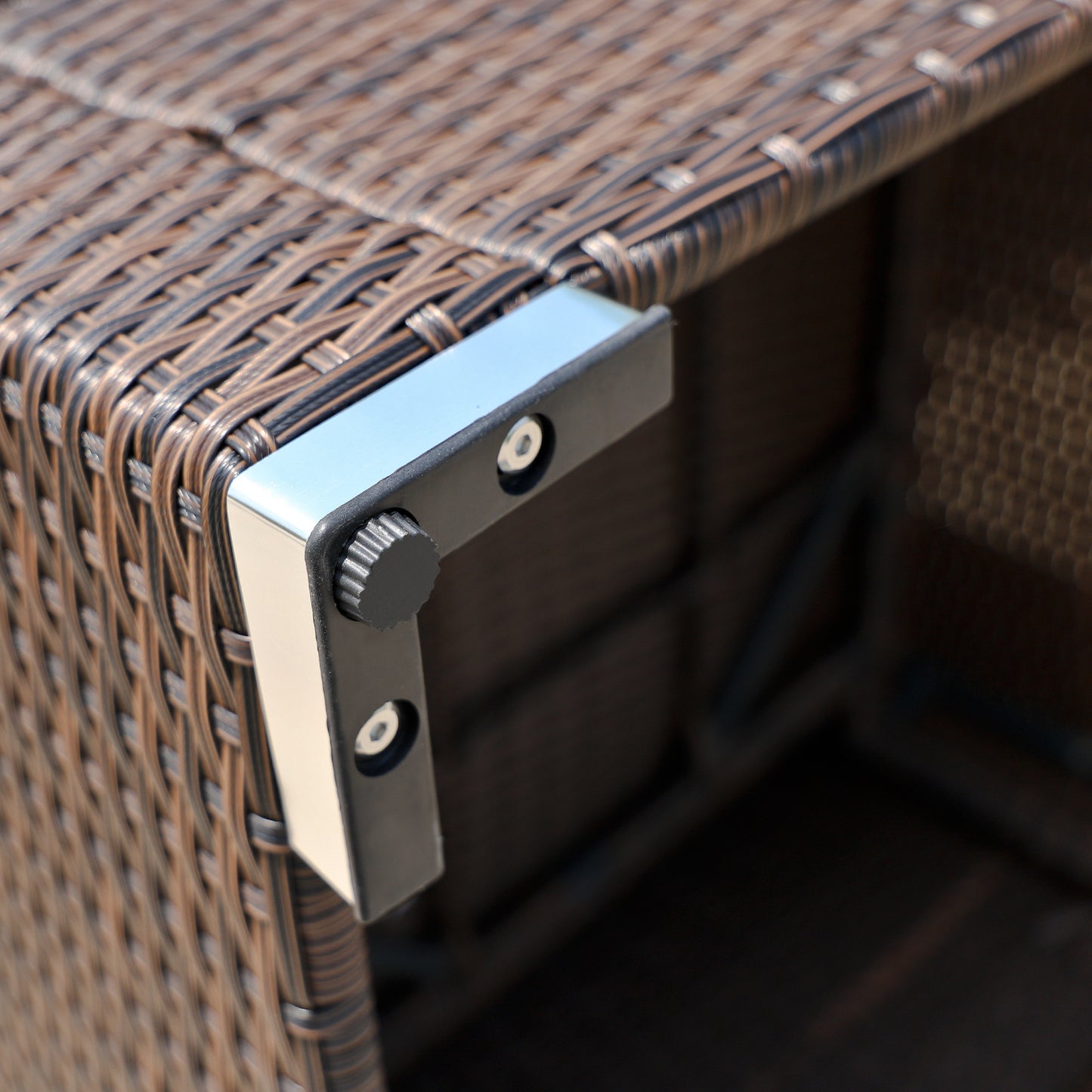 Polyrattan Lounge Sitzgruppe für 7-8 Personen
