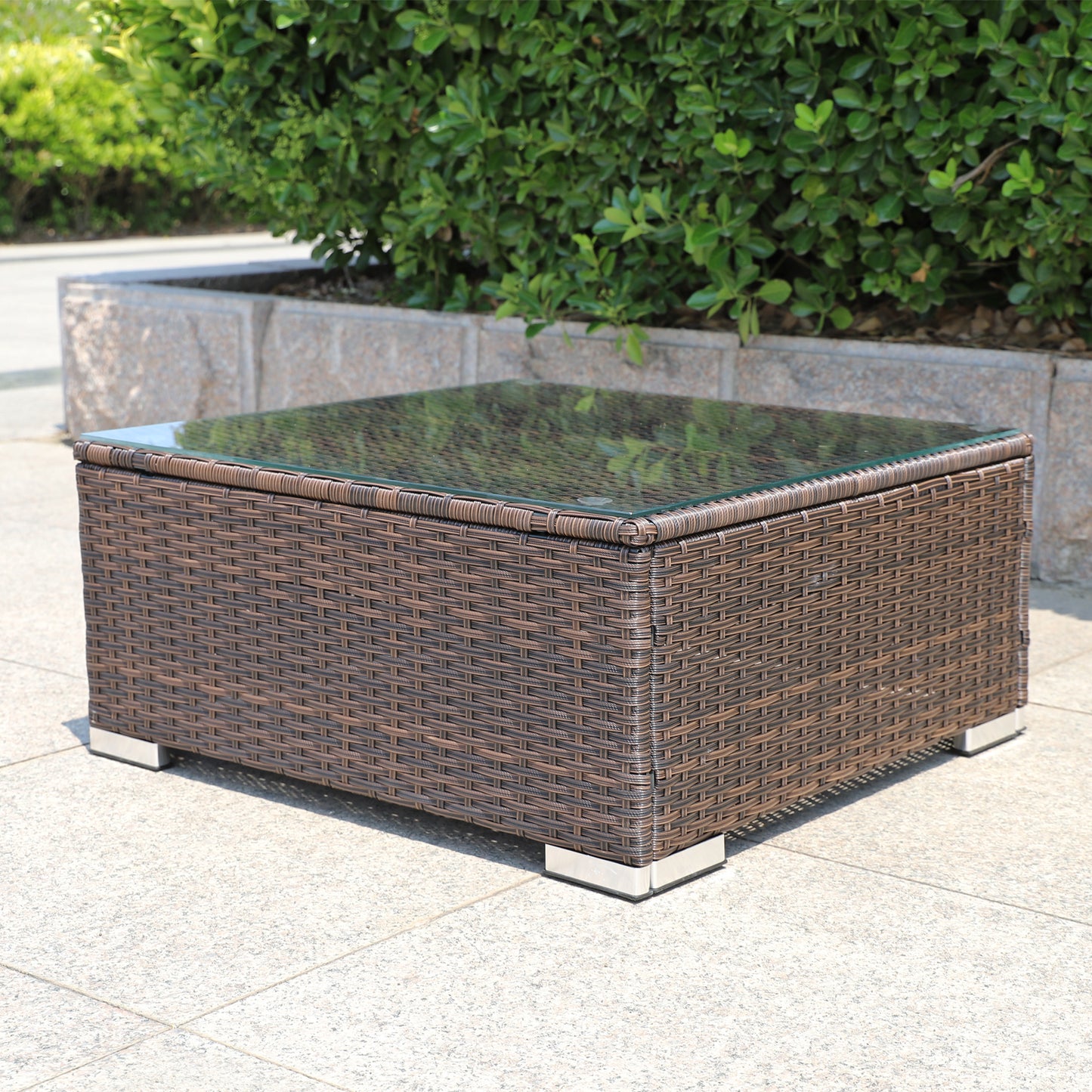 Polyrattan Lounge Sitzgruppe für 7-8 Personen
