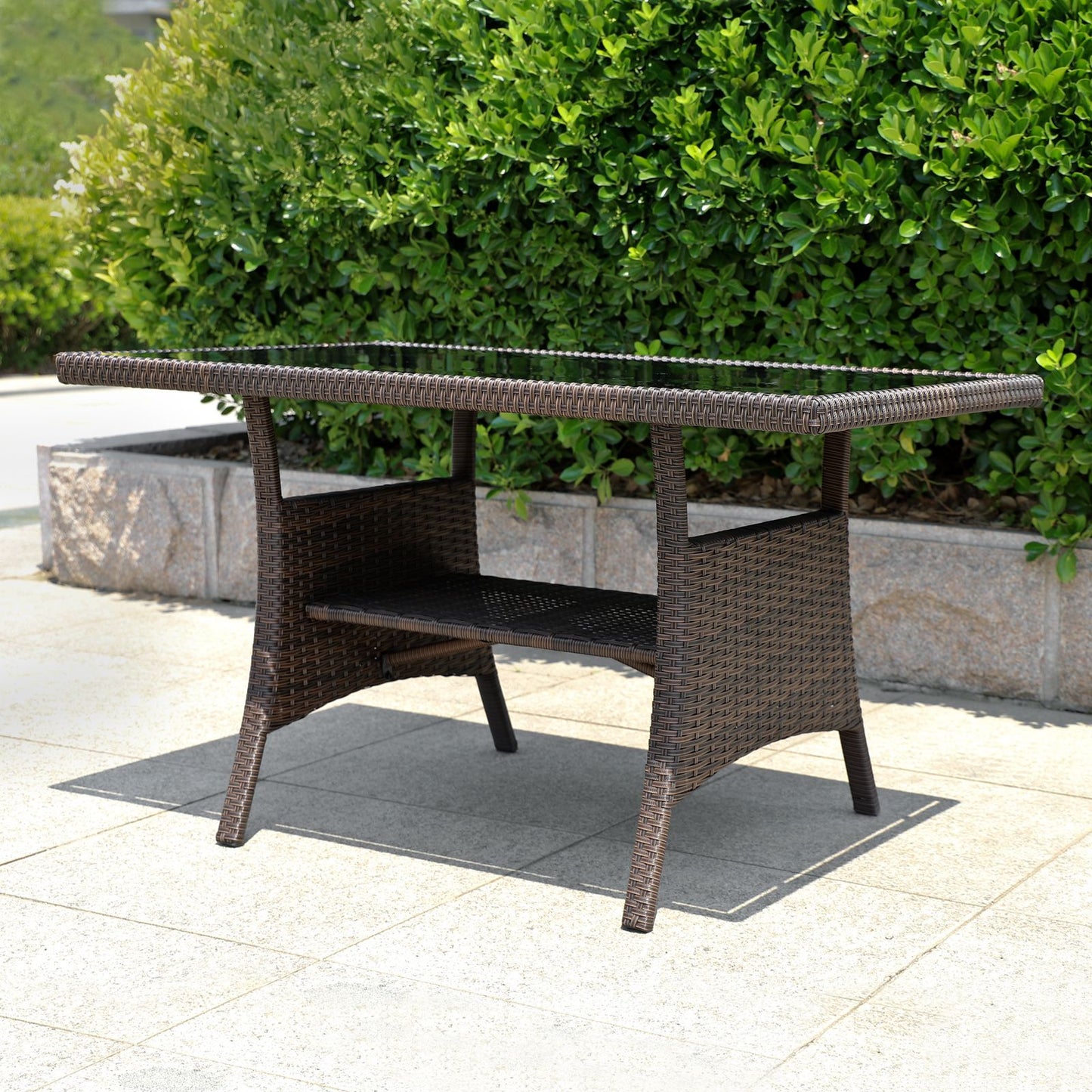 ANGEBOT: Polyrattan Gartensitzgruppe 4-6 Personen, Serie LIPARI