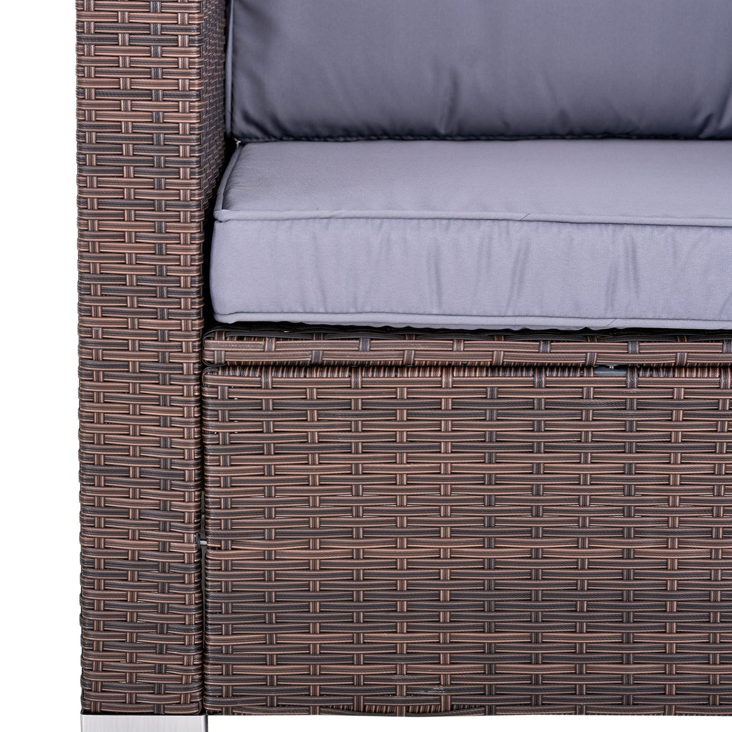 TOP ANGEBOT: Einzelsitz mit Armlehnen aus Polyrattan
