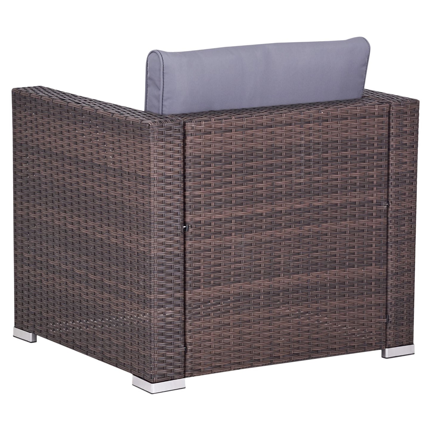 TOP ANGEBOT: Einzelsitz mit Armlehnen aus Polyrattan