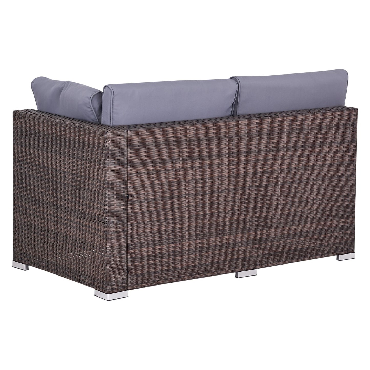 ANGEBOT: Polyrattan Gartensitzgruppe 4-6 Personen, Serie LIPARI