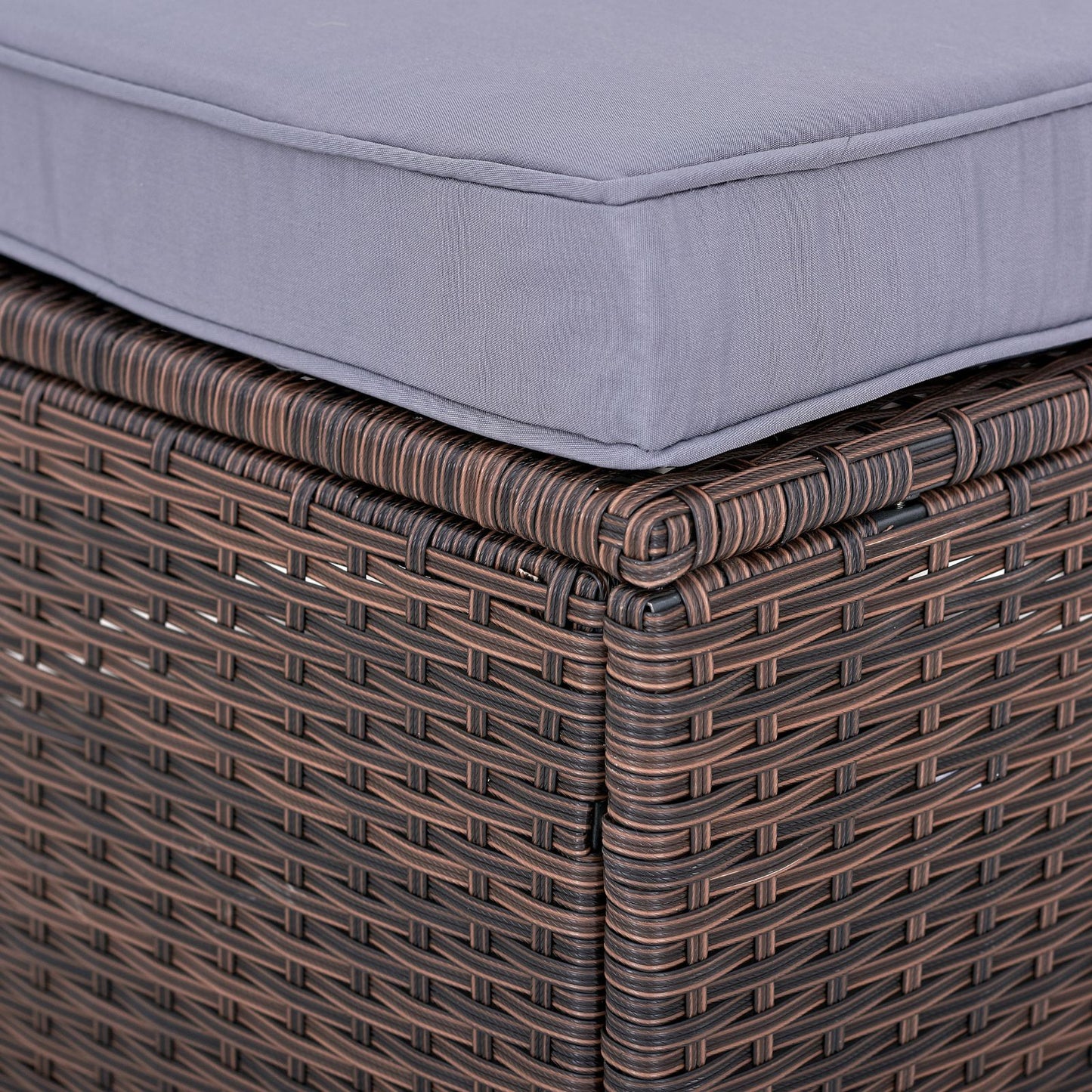 ANGEBOT: Polyrattan Gartensitzgruppe 4-6 Personen, Serie LIPARI