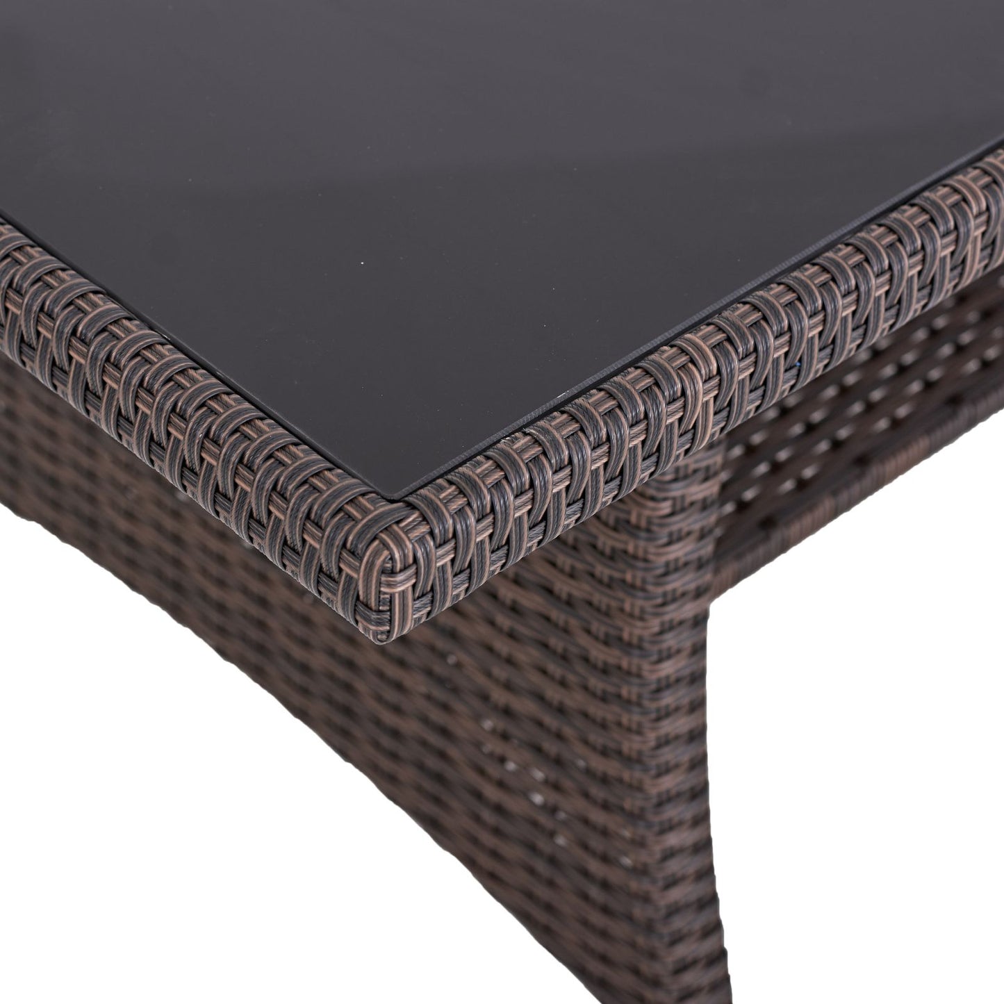 ANGEBOT: Polyrattan Gartensitzgruppe 4-6 Personen, Serie LIPARI