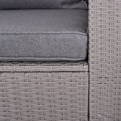 Polyrattan Garten-lounge komplett-Set Hvar