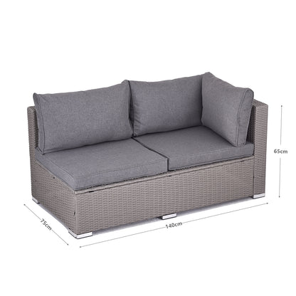 Polyrattan Garten-lounge komplett-Set Hvar